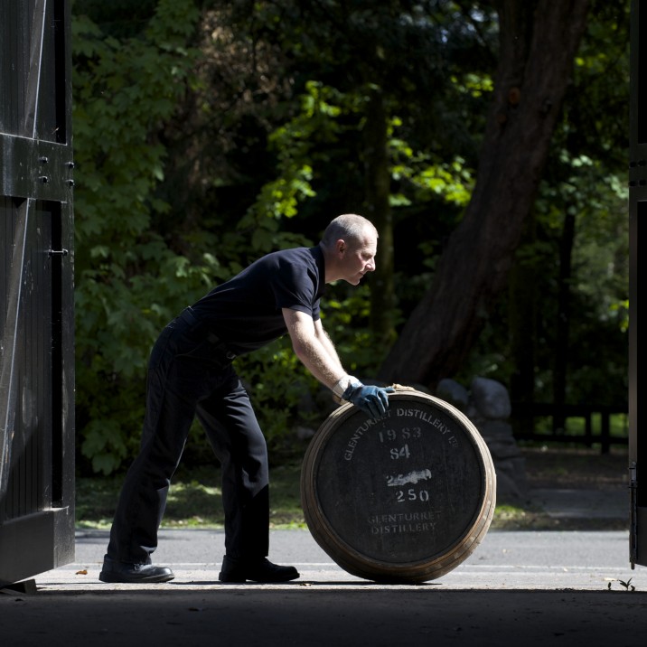 Rolling Cask to sleep