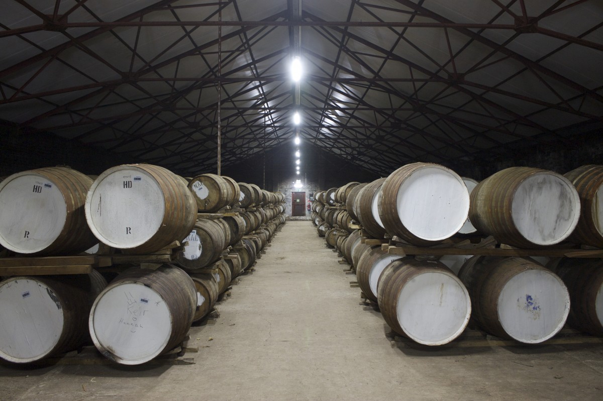 Sleeping Casks in the Warehouse