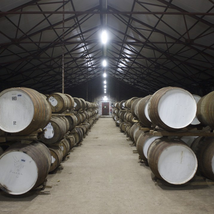 Sleeping Casks in the Warehouse