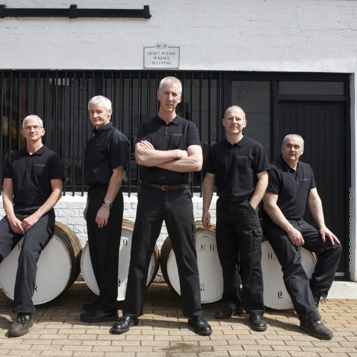 Meet the five hands of Glenturret