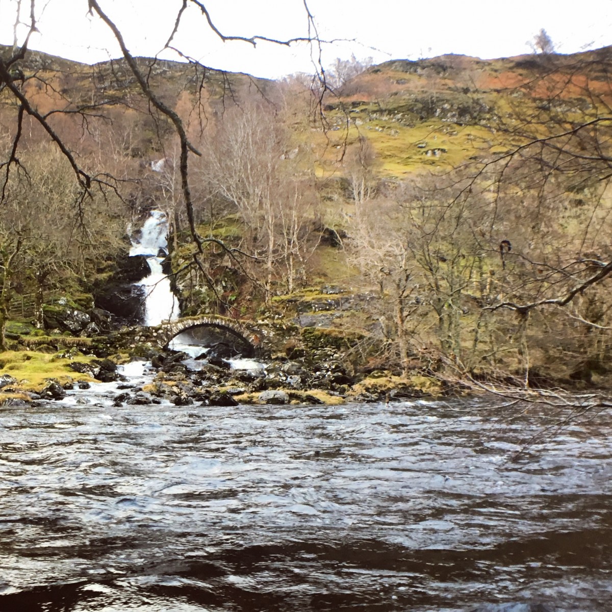 Roman Bridge, Glen Lyon @little.scottish.one