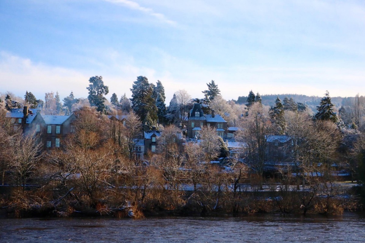 A dusting of snow @hannahketts