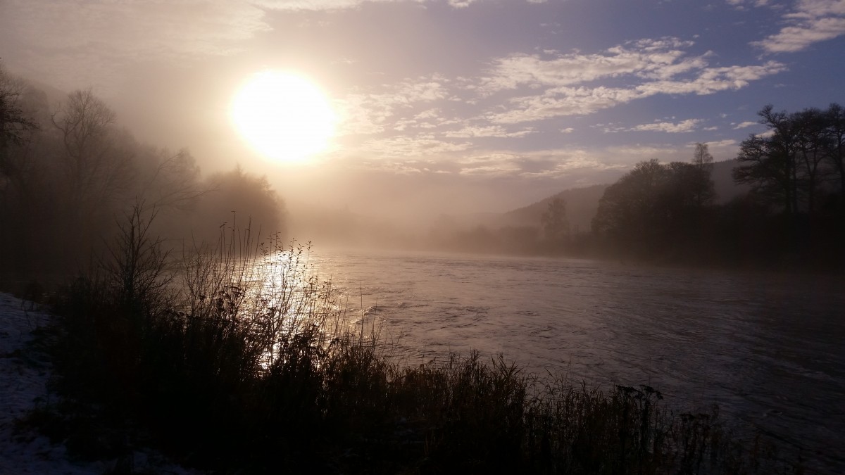 Mystic sunset, Dunkeld @vab4eva