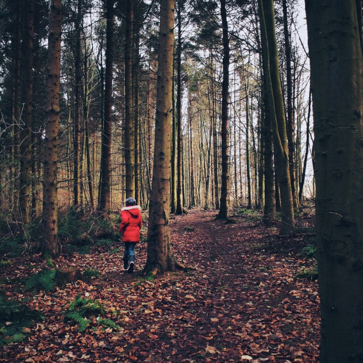 Chasing the sun, Huntly Woods @kristyashton