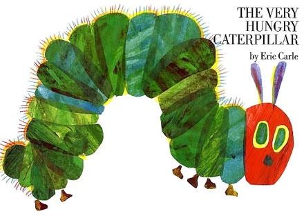 Book Feature: The Very Hungry Caterpillar