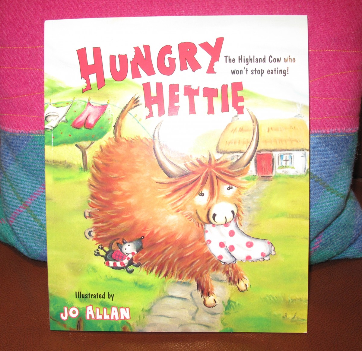 Book Feature: Hungry Hettie