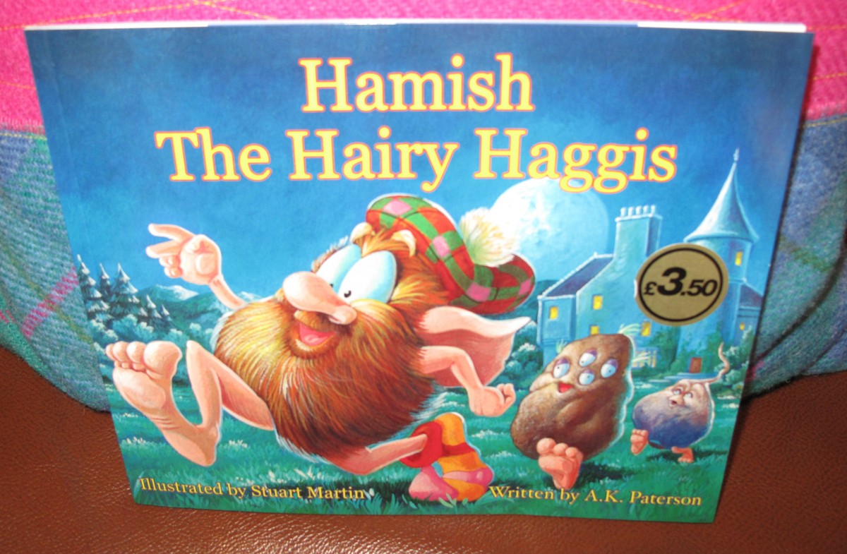 Book Feature: Hamish the Hairy Haggis