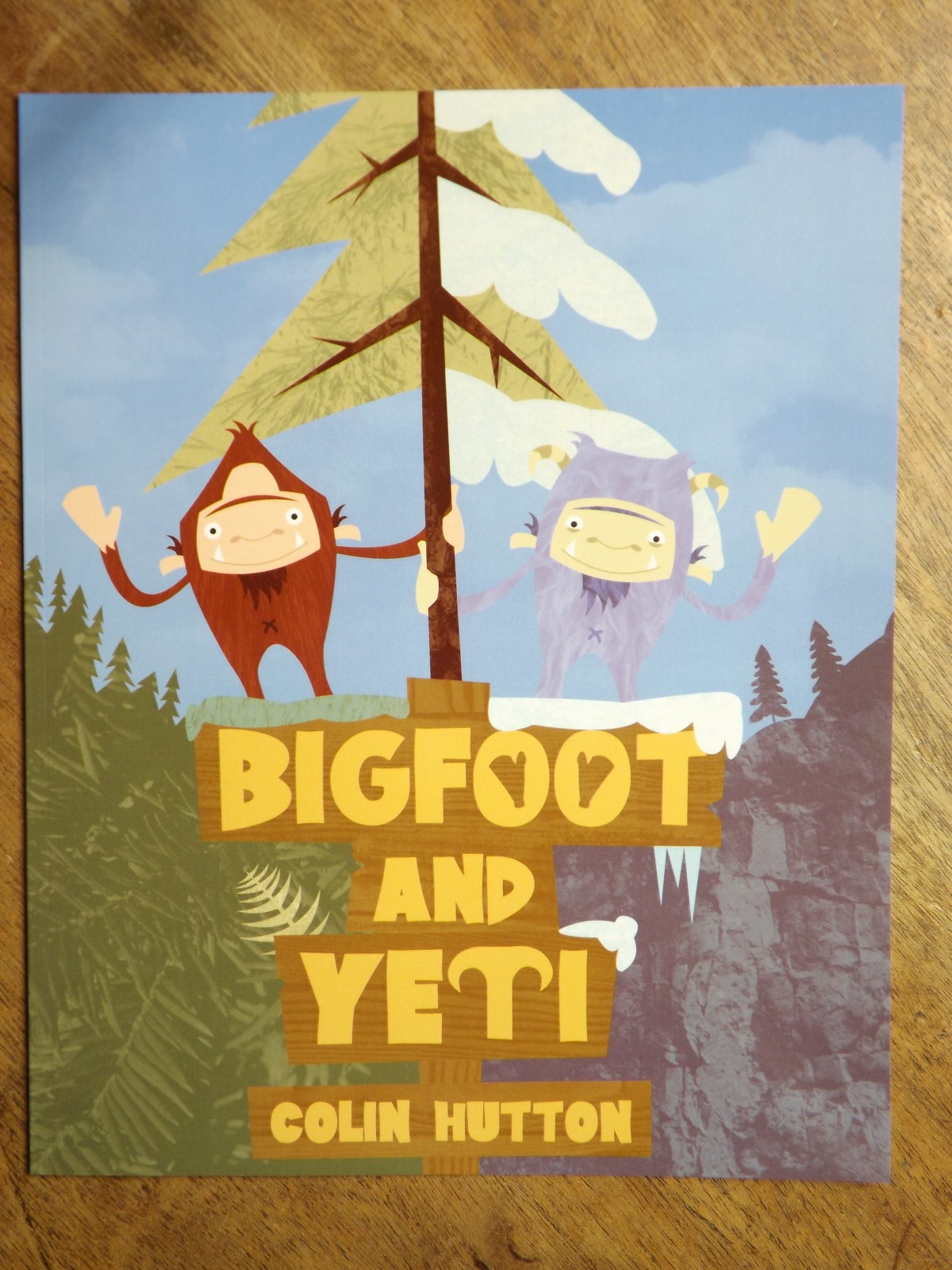 Book Feature: Bigfoot and Yeti