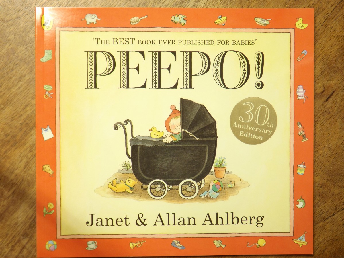 Book Feature: Peepo