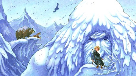 Book Feature Odd And The Frost Giants