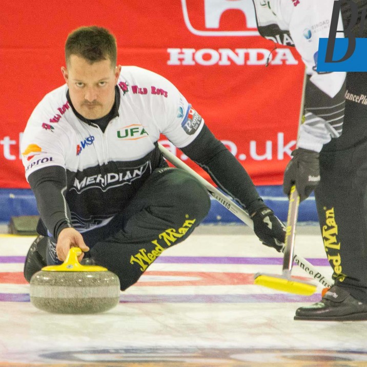 Ben Herbert from Team Koe from Canada, winners of 2016 Masters
