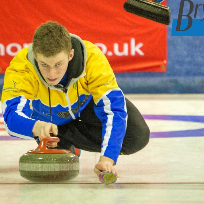Thomas Muirhead from Perthshire plays in Team Smith at Mercure City of Perth Masters