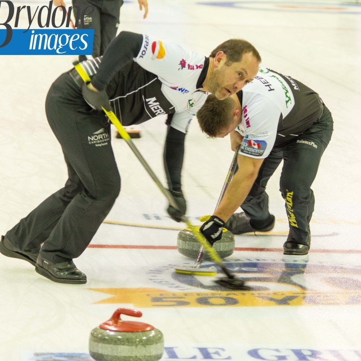Team Koe from Canada, winners of 2016 Masters