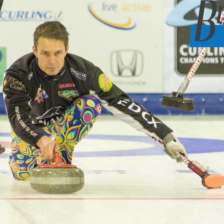 Team Ulsrud from Norway were Runners-up at the 2016 Mercure City of Perth Masters Curling Tournament