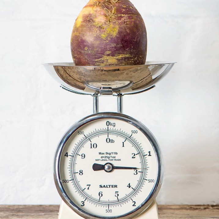 Delightfully delicious Turnip Gratin this weeks Small City's recipe.