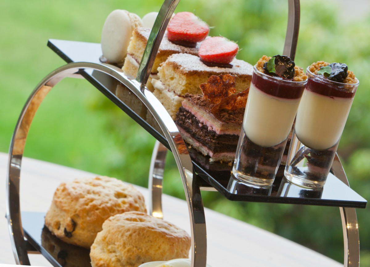 Afternoon Tea at Fonab Castle is an experience you won't forget!