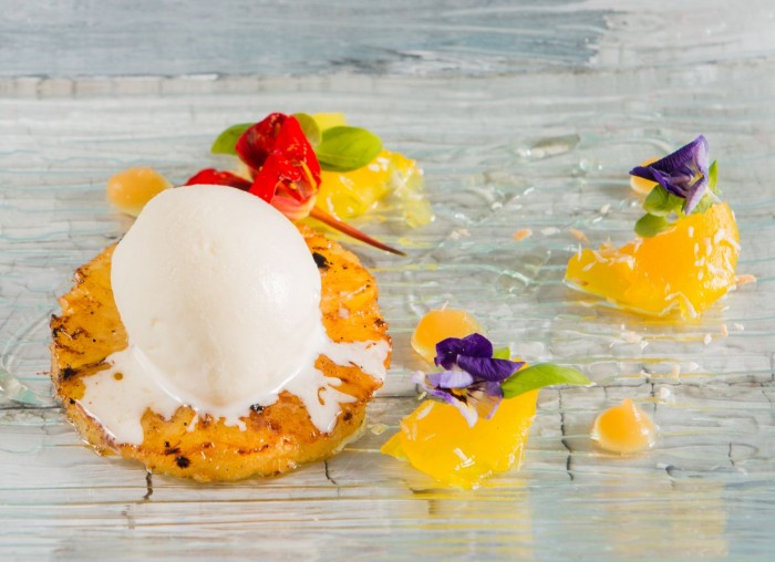 Lunch Wilde Thyme Icecream