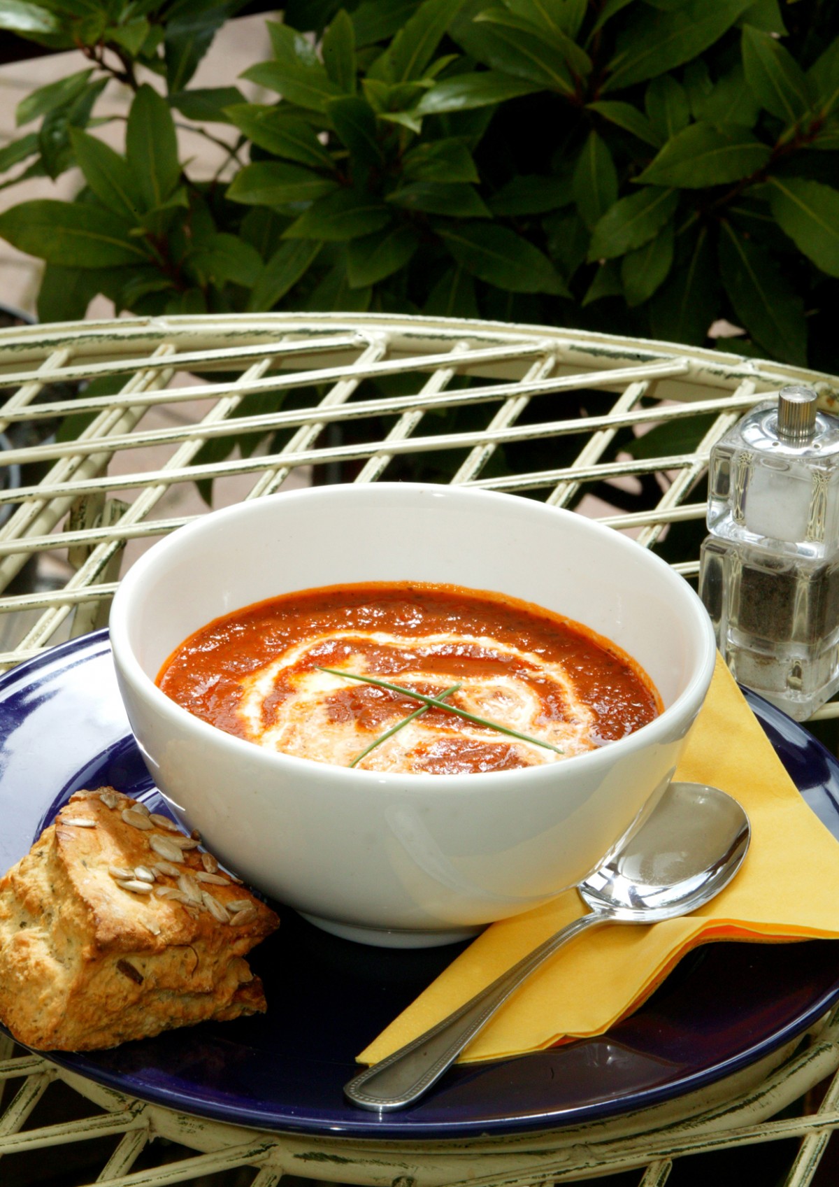 Famous for our soups, Glendoick makes 3 soups from scratch every day with local, seasonal ingredients. Gluten free, dairy free and vegetarian options always on offer.