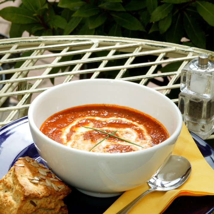 Famous for our soups, Glendoick makes 3 soups from scratch every day with local, seasonal ingredients. Gluten free, dairy free and vegetarian options always on offer.