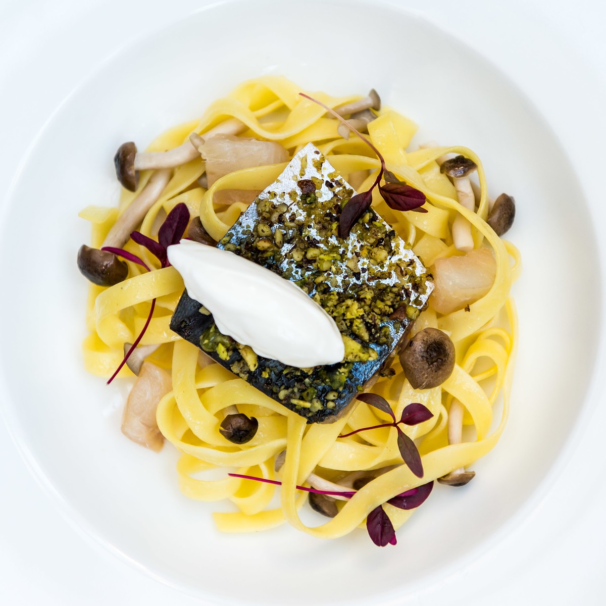 Pasta made extra special at the two-rosette No 1 Bistro in Parklands Hotel