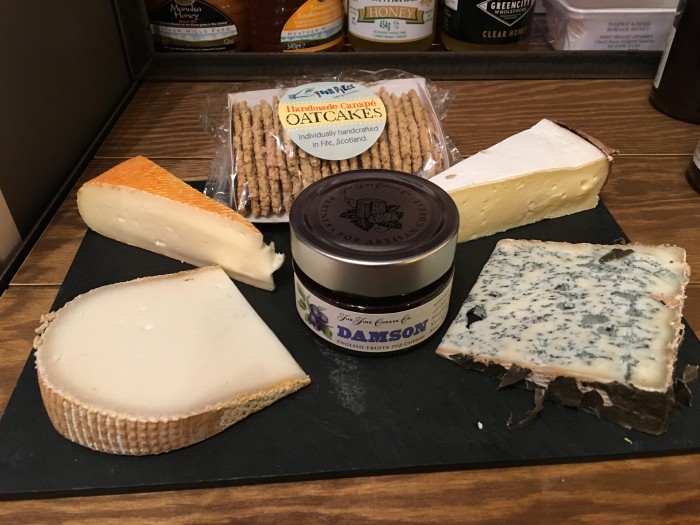 Valentines Cheese Club