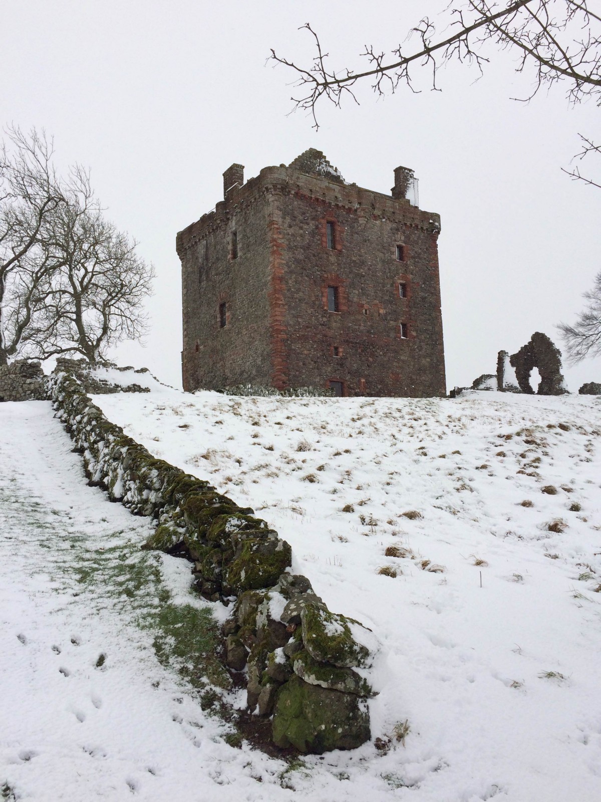 Snowy Balvaird @iangblack