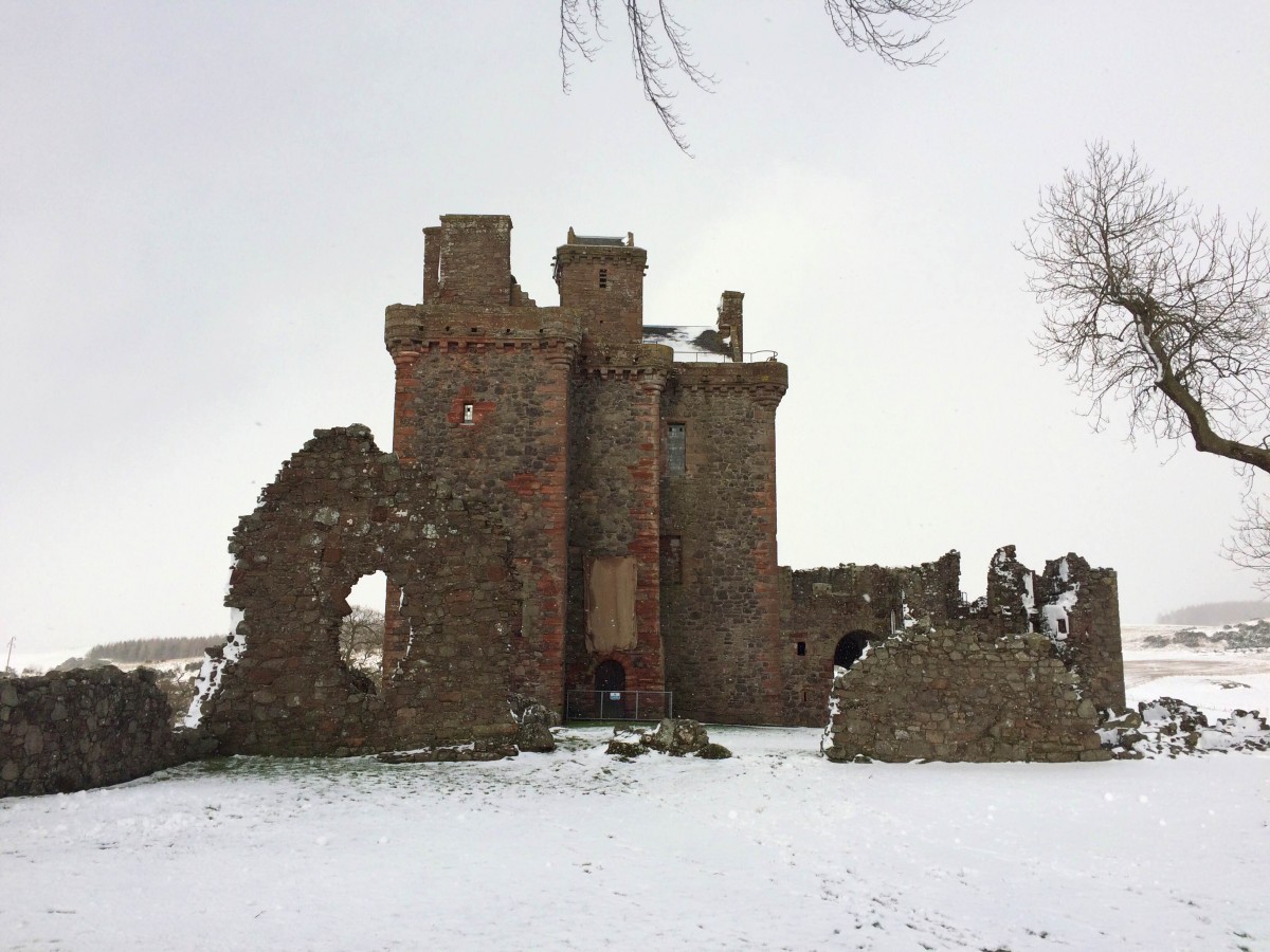 Balvaird Castle Ruins @iangblack