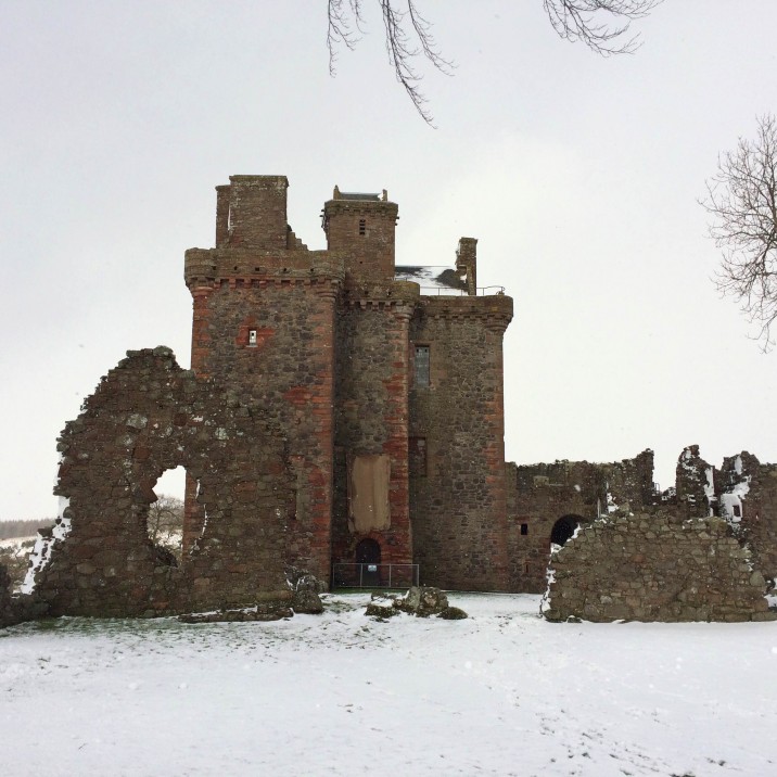 Balvaird Castle Ruins @iangblack