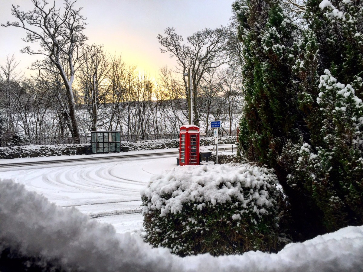 A village view, Glenfarg, Eilidh Sutherland
