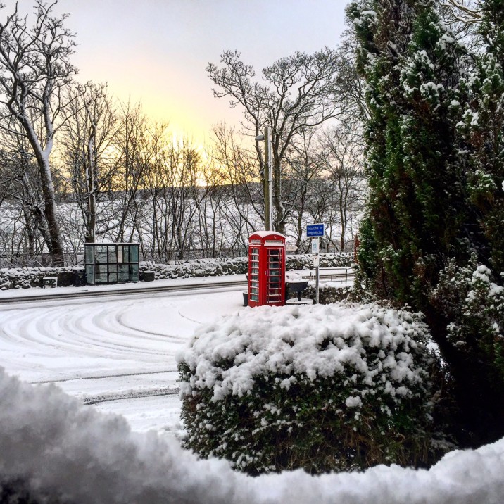 A village view, Glenfarg, Eilidh Sutherland
