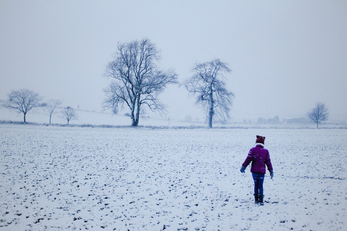 In the blizzard @kristyashton