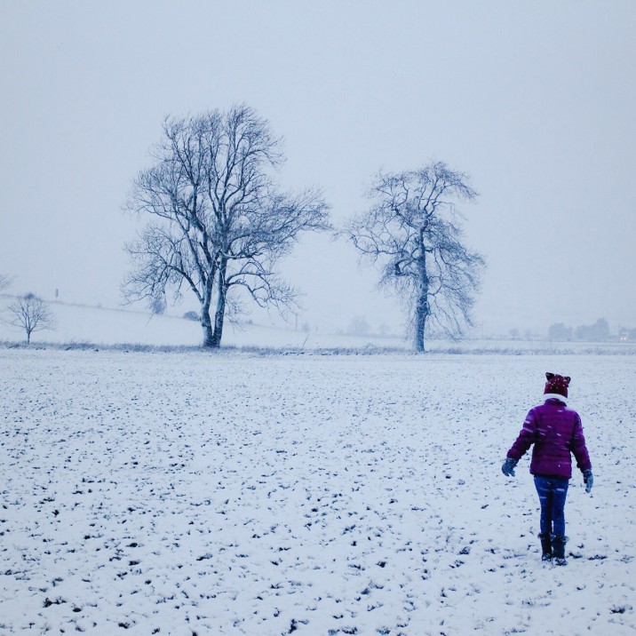 In the blizzard @kristyashton