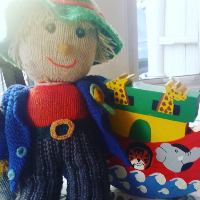 Wooden Toys Baby Colin