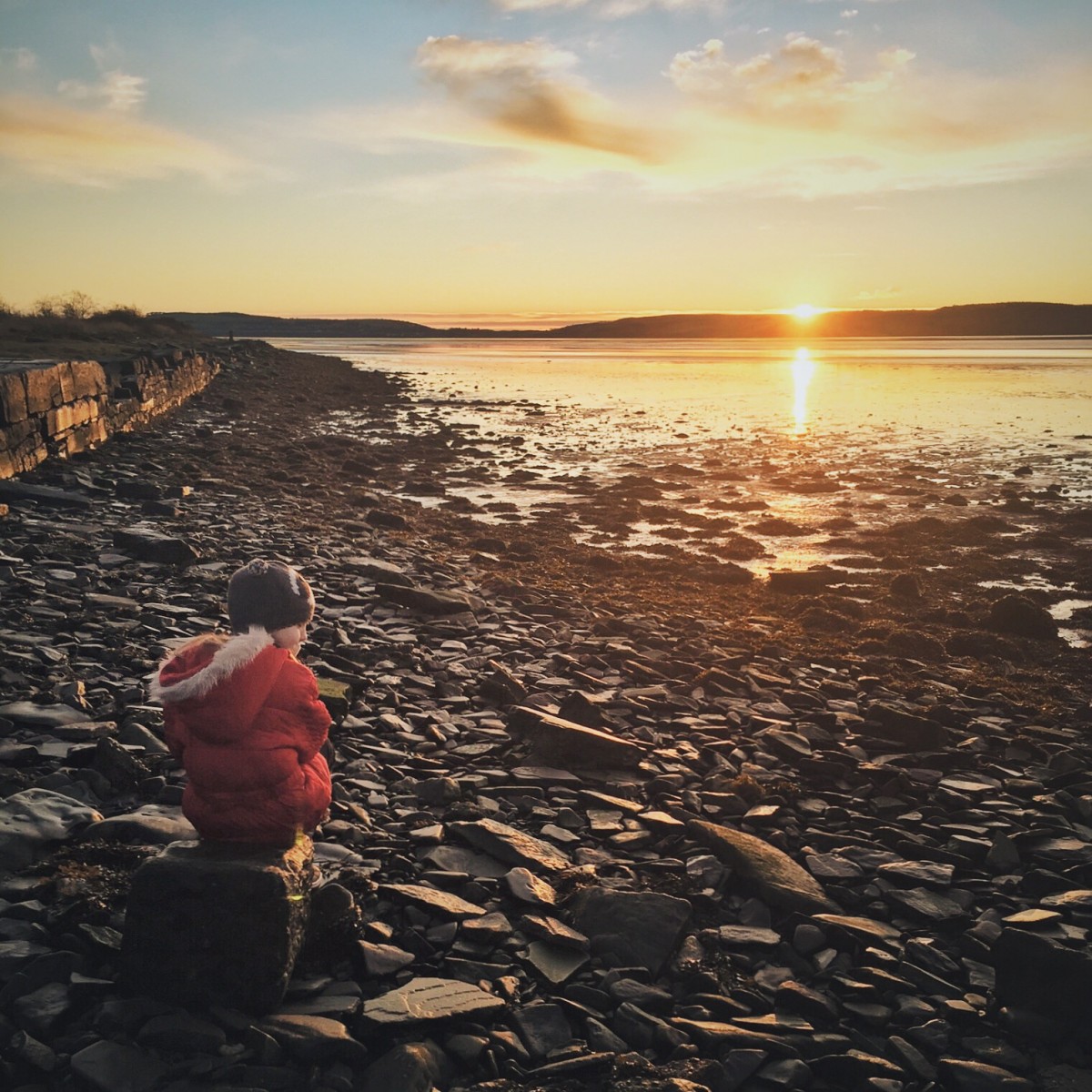 Winters morning, Kingoodie: Kristy Ashton