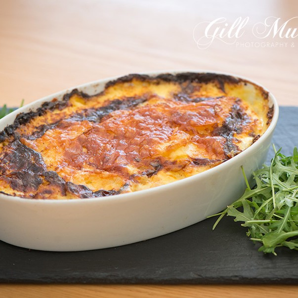 Tasty Tartiflette to warm a winters evening.