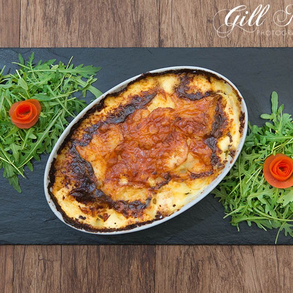 Tasty Tartiflette to warm a winters evening.