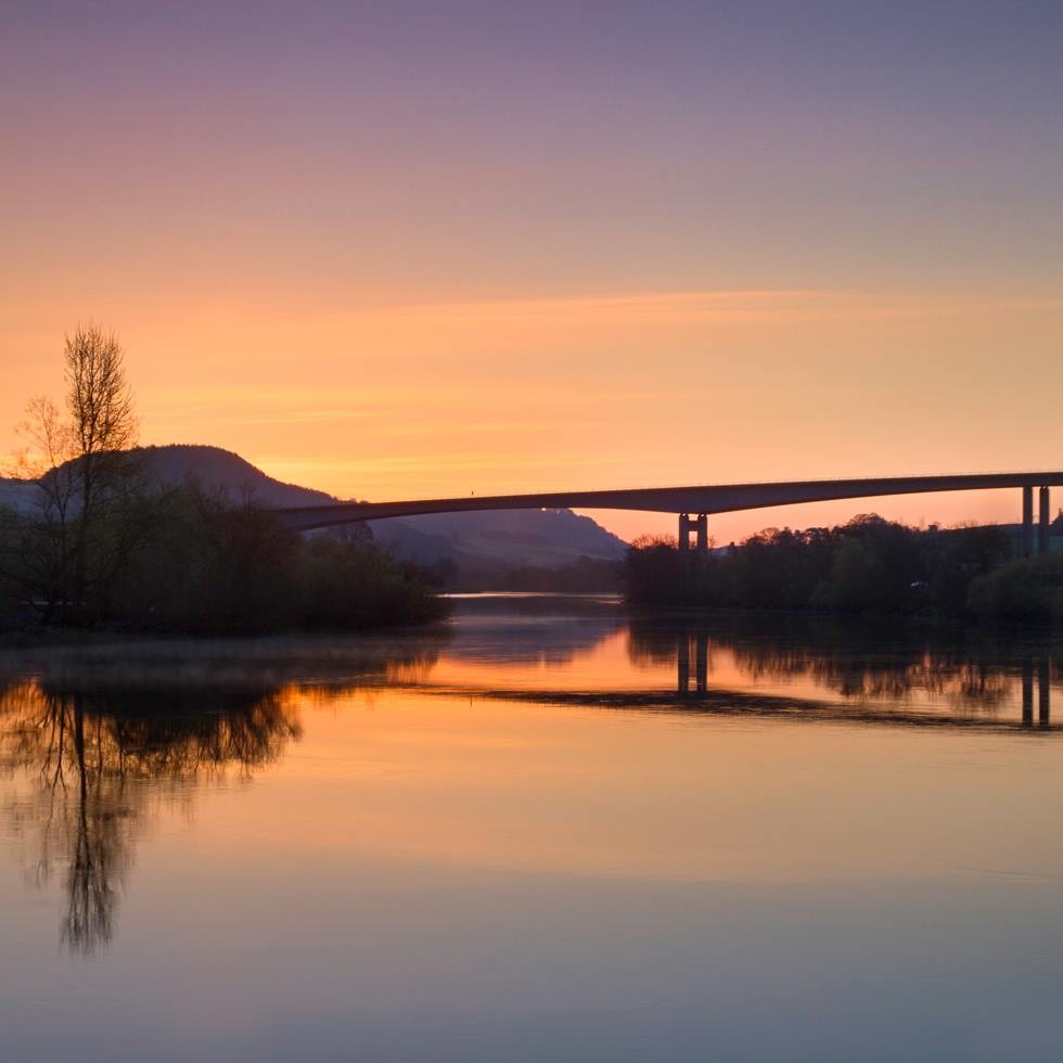 A road to brightness, Friarton Bridge: Jamie Howden