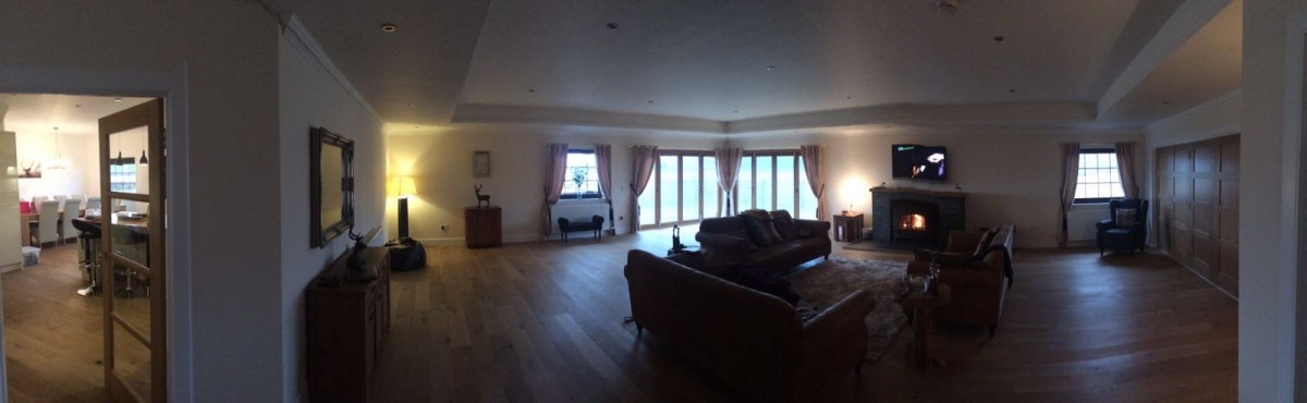 Cauldcotts Living Room Kitchen