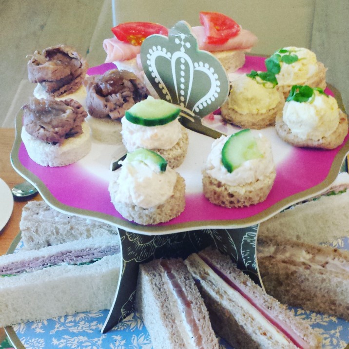 There is plenty of space to prepare and serve up your own special treats.