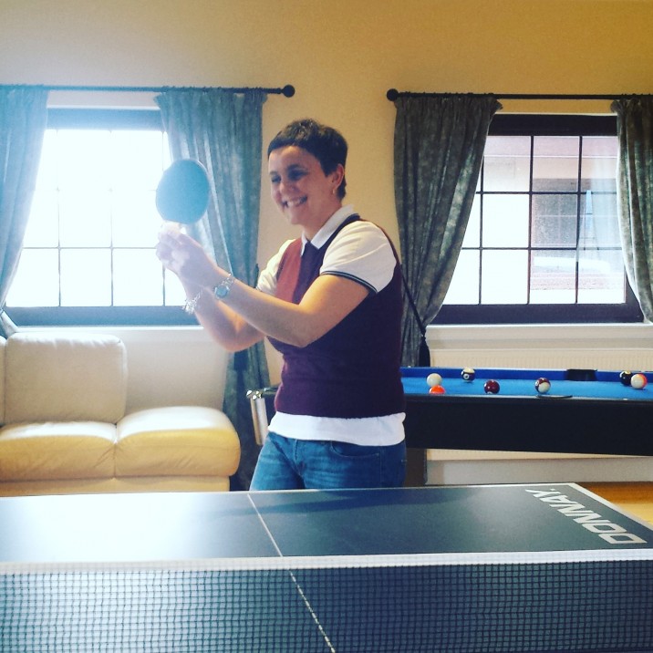 Get ready for the serve of your life! Table Tennis at Cauldcotts self-catering in Perthshire.