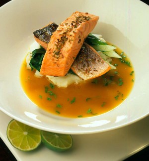 Murrayshall Mothers Day salmon