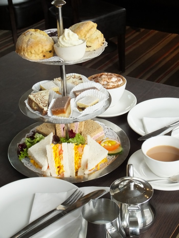 Taste Perthshire afternoon tea
