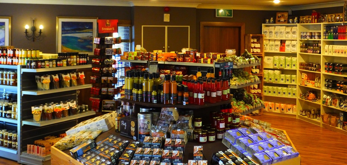 Taste Perthshire food hall panoramic