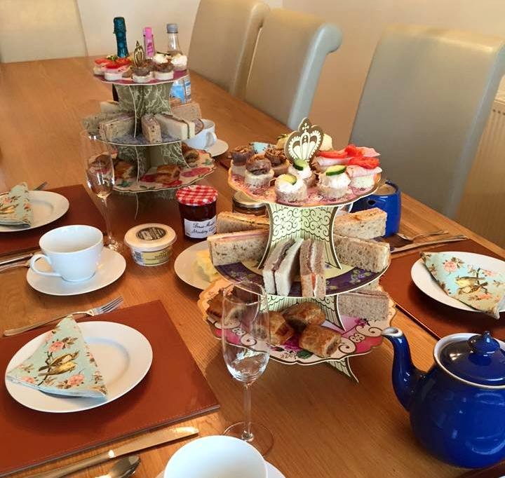 Cauldcotts Afternoon Tea