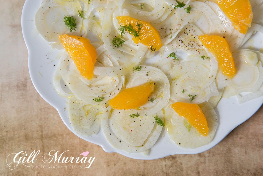 Gorgeous Fennel and Orange Salad