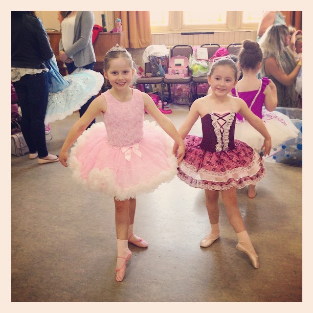 Inspire Studio ballet girls