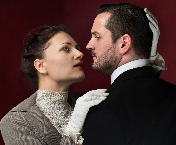 Set in turn-of-the-century Vienna,  ETOs Don Giovanni explores the themes of purity and death in a sequence of complex relationships.