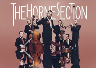 The Horne Section bring together stand-up and live music in a free-wheeling and spontaneous combination.