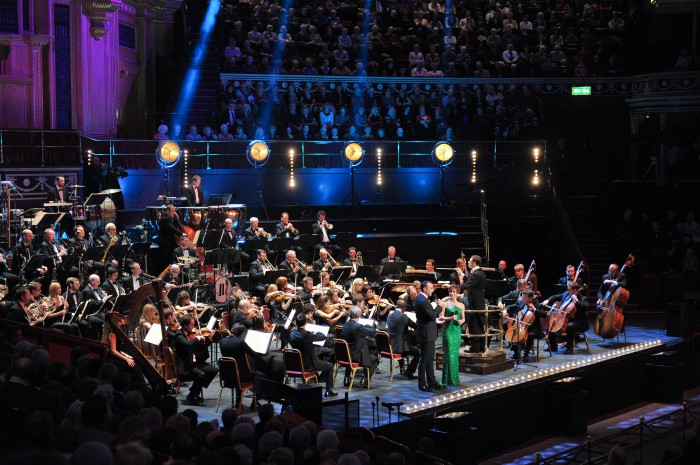 An evening of songs and orchestral pieces from the golden age of the Broadway stage musical.