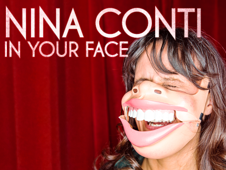 This year, Nina will create a new show each night by plucking inspiration from the audience.